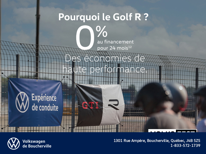 Procurez-vous la Volkswagen Golf R 2026