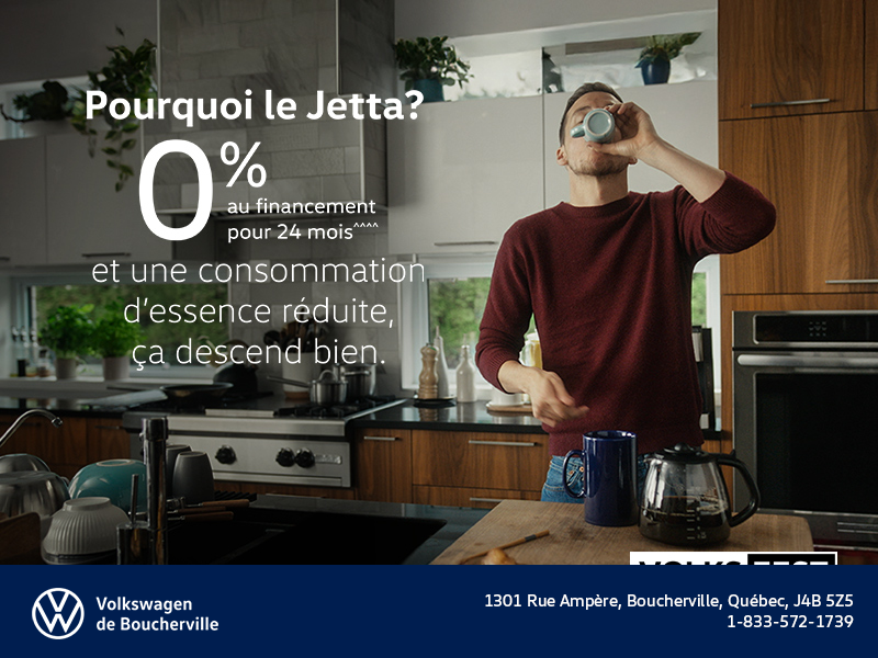 Procurez-vous la Volkswagen Jetta 2026
