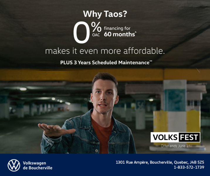 Get the 2026 Volkswagen Taos