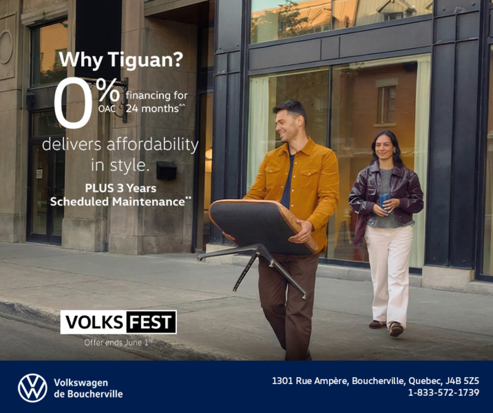 Get the 2026 Volkswagen Tiguan