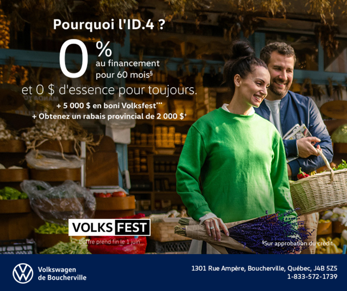 Procurez-vous la ID.4 2025