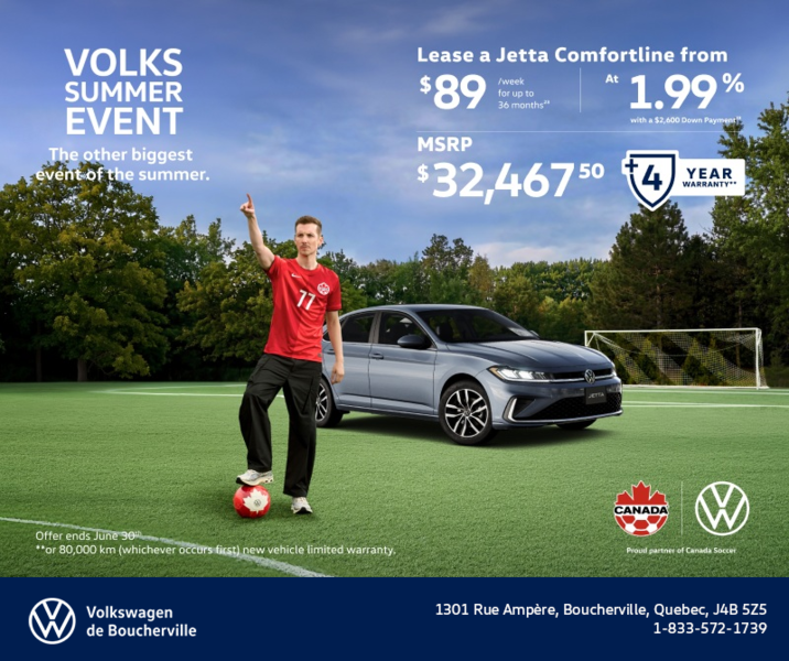 Get the 2026 Volkswagen Jetta