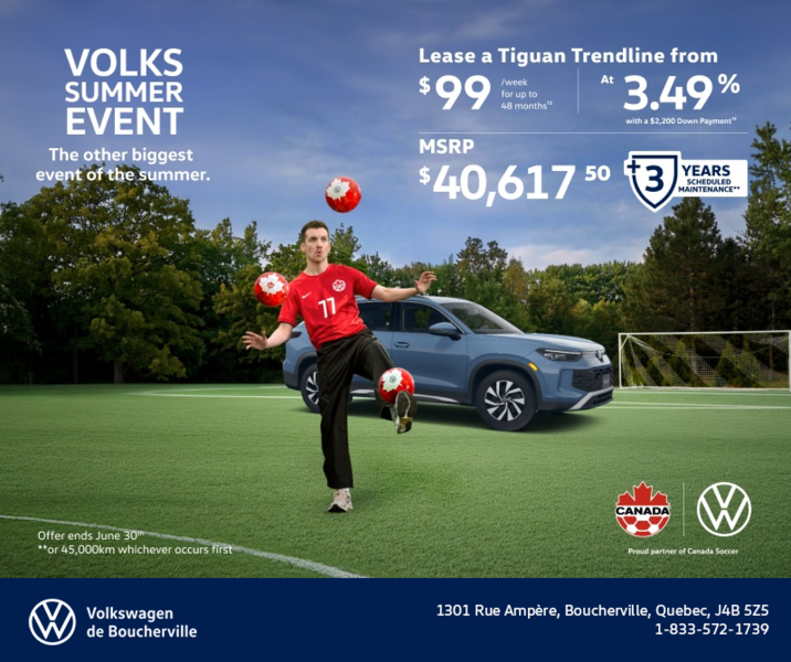 Get the 2026 Volkswagen Tiguan