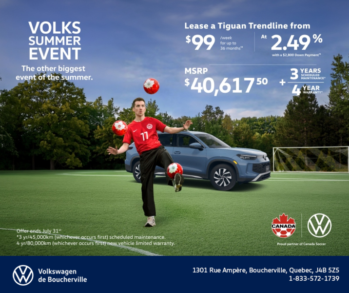 Get the 2026 Volkswagen Tiguan