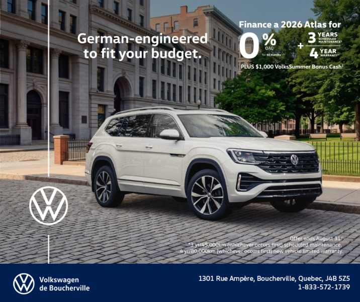 Get the 2026 Volkswagen Atlas