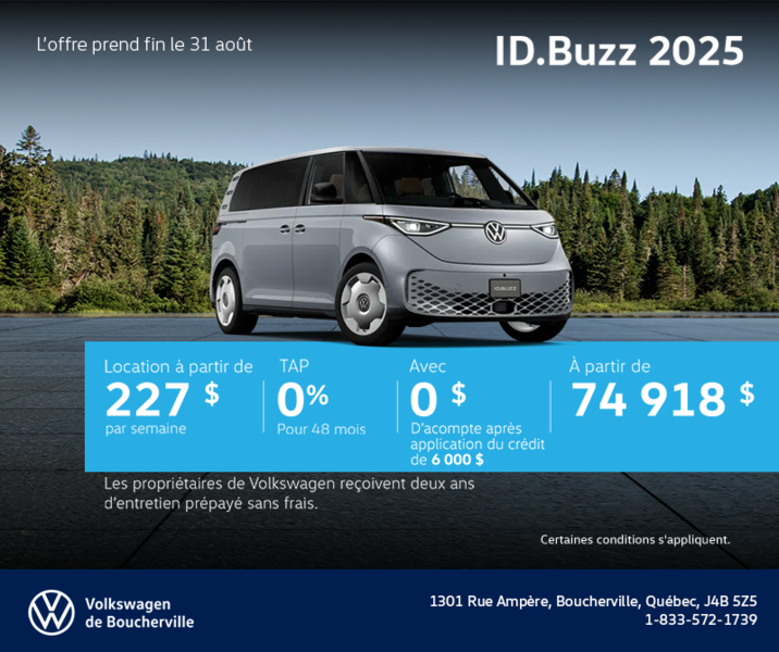 Volkswagen ID. Buzz 2025