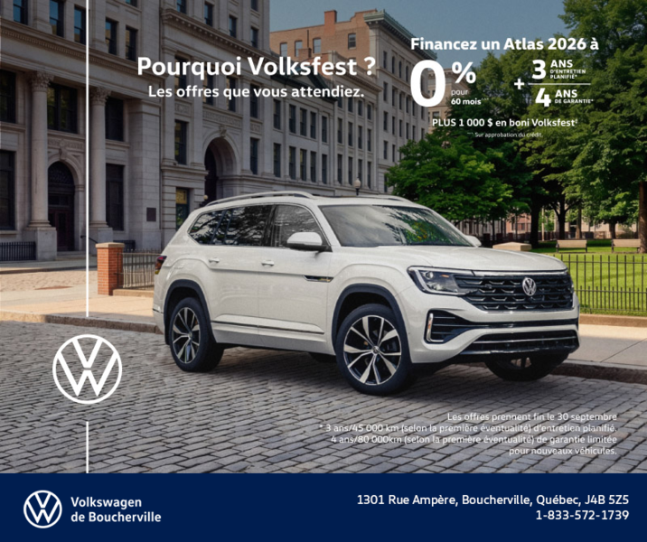 2026 Volkswagen  Atlas