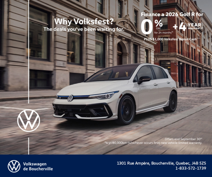 2026 Volkswagen Golf R