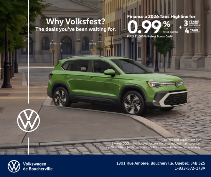 2026 Volkswagen Taos