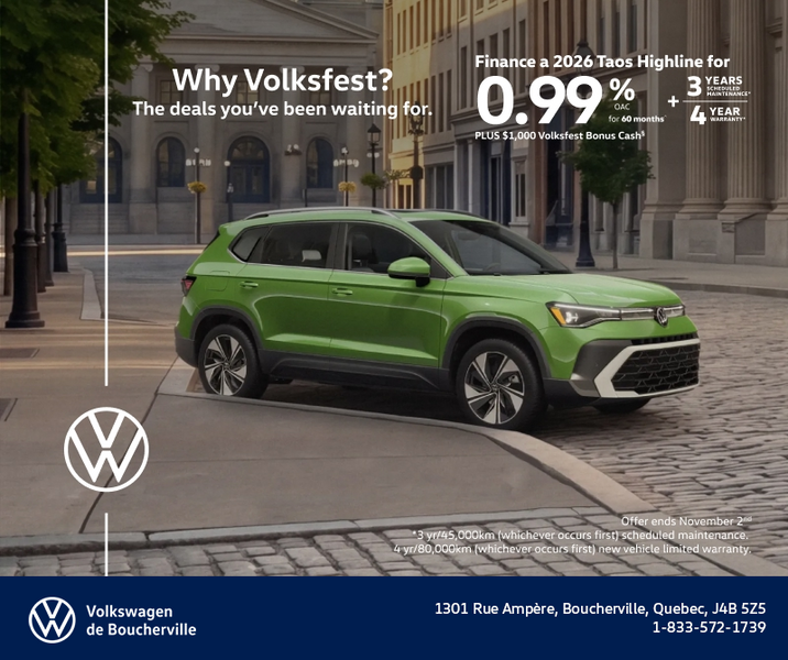 2026 Volkswagen Taos