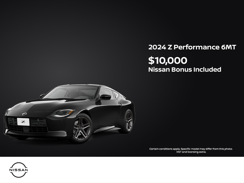Get the 2024 Nissan Z Today!