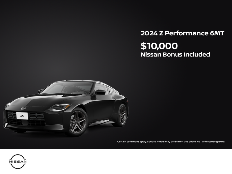 Get the 2024 Nissan Z Today!