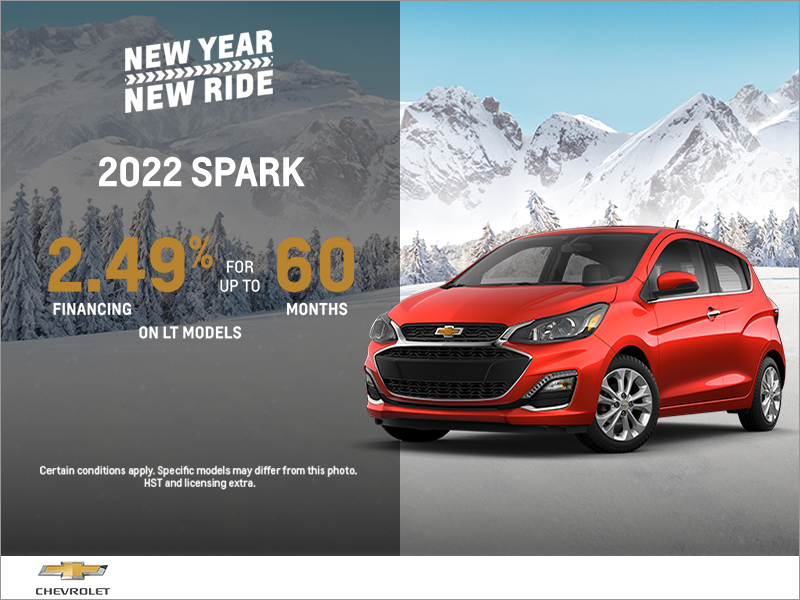 Get the 2022 Chevrolet Spark