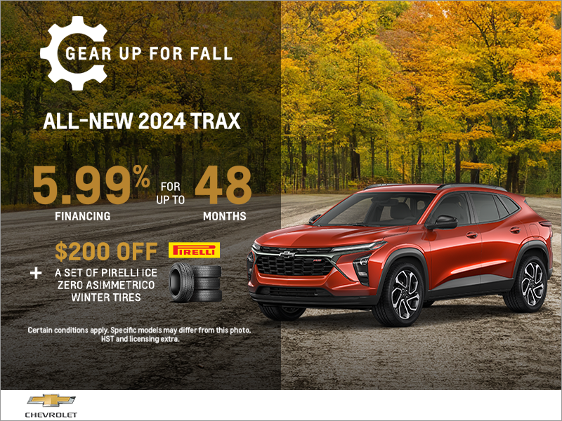 The 2024 Chevrolet Trax