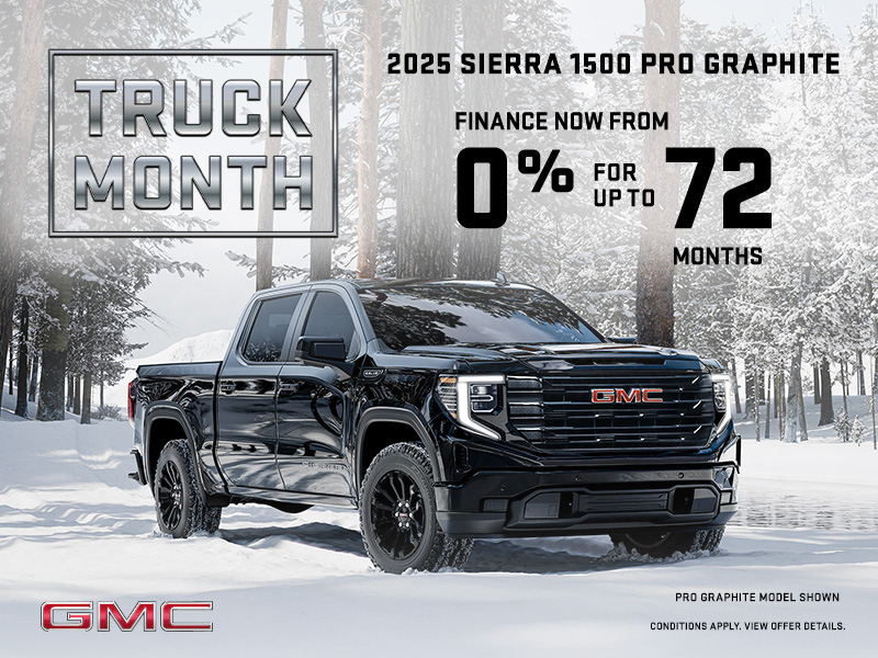 The GMC Monthly Event