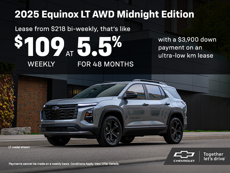 The 2025 Chevrolet Equinox
