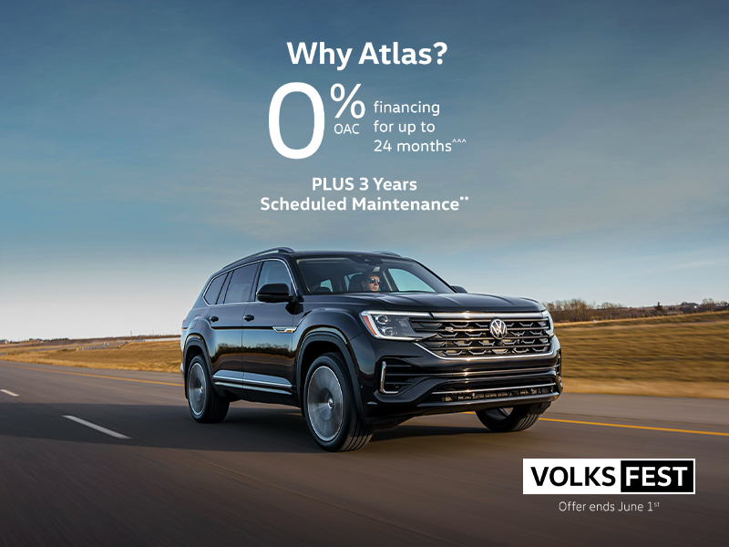 Get the 2026 Volkswagen Atlas