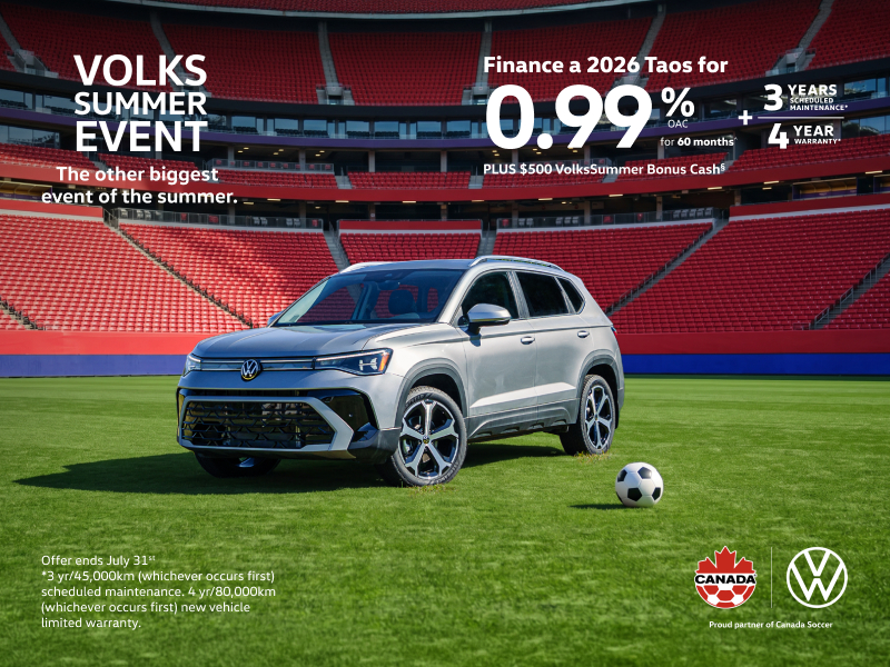 Get the 2026 Volkswagen Taos