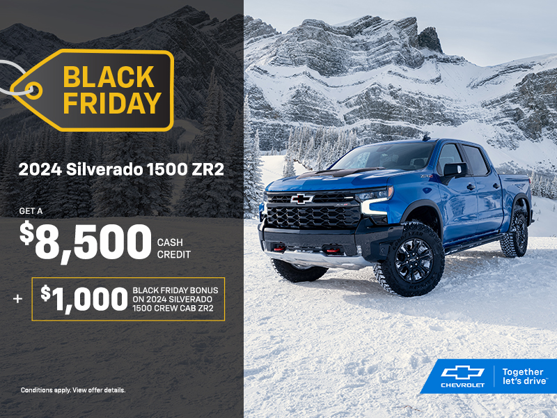 The 2024 Chevrolet Silverado 1500 ZR2