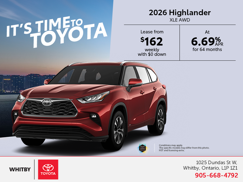 2026 Toyota Highlander