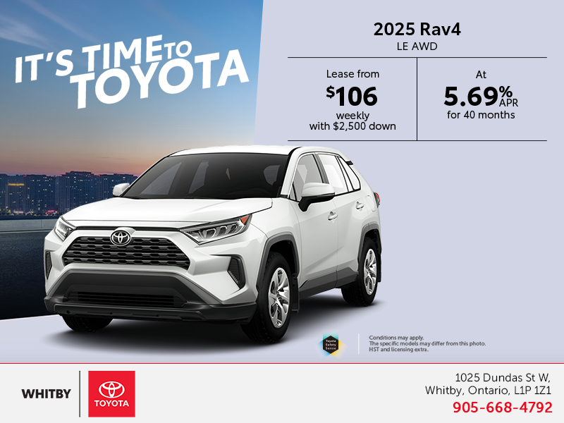 2025 Toyota RAV4