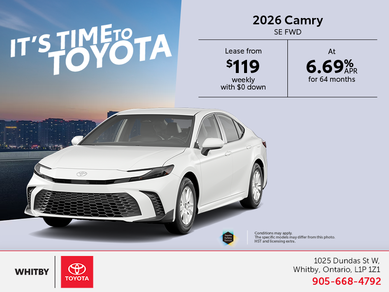 2026 Toyota Camry Hybrid