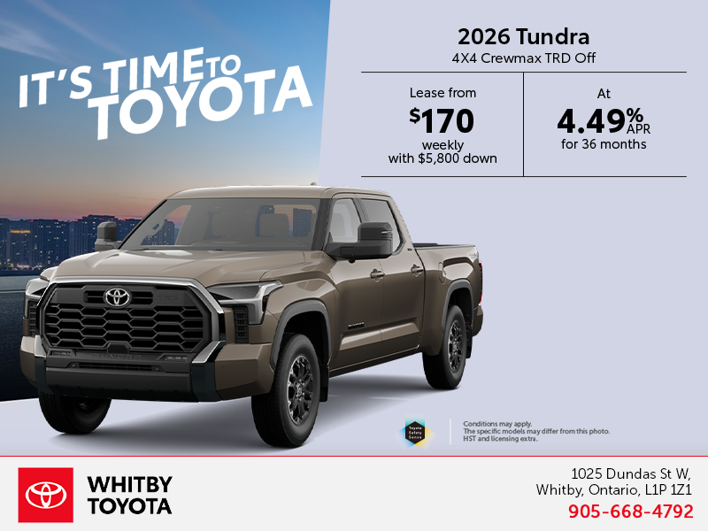 2026 Toyota Tundra