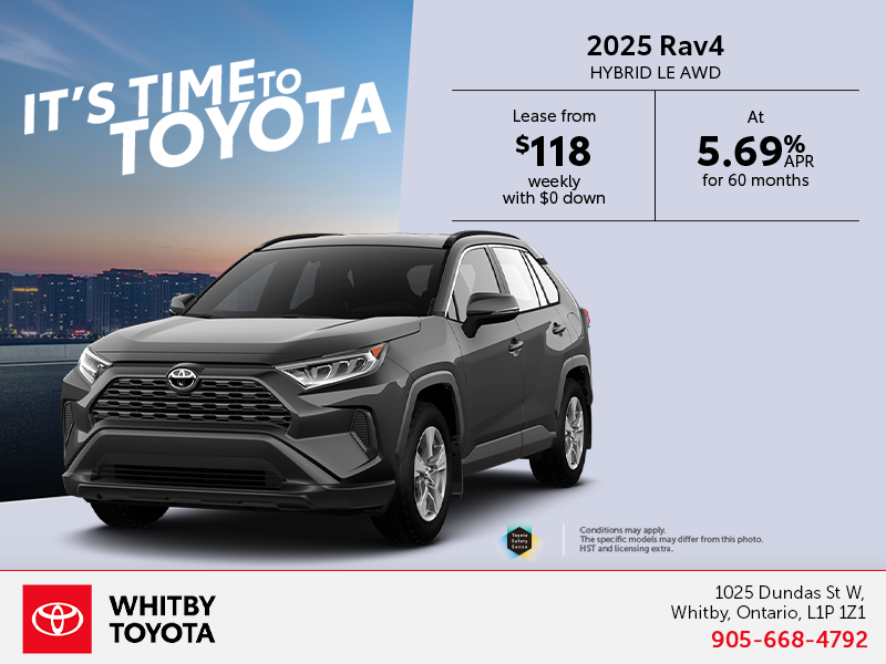 2025 Toyota RAV4 Hybrid