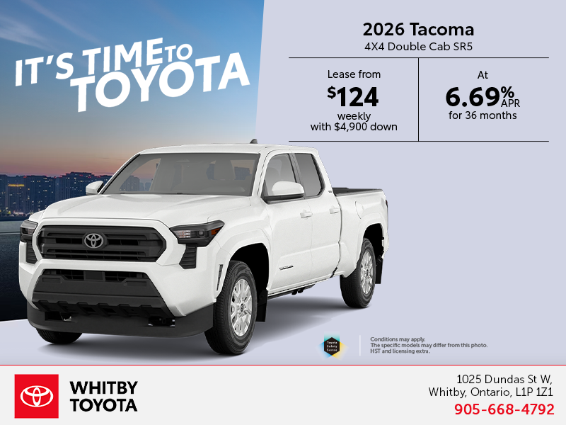 2026 Toyota Tacoma