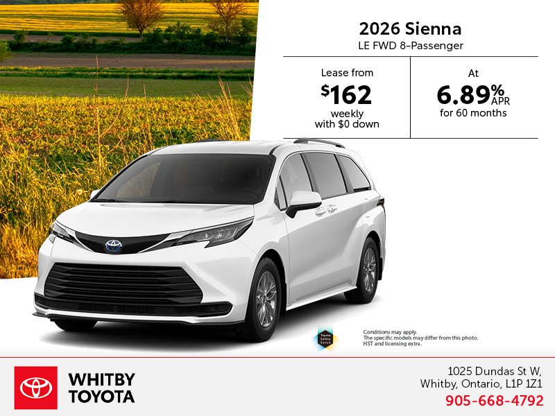 2025 Toyota Sienna Hybrid