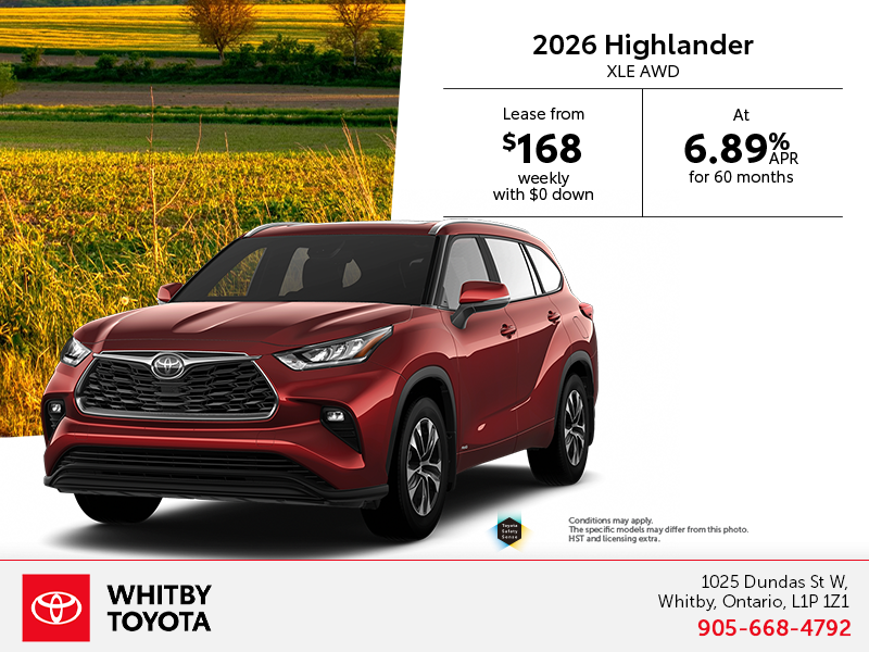 2026 Toyota Highlander