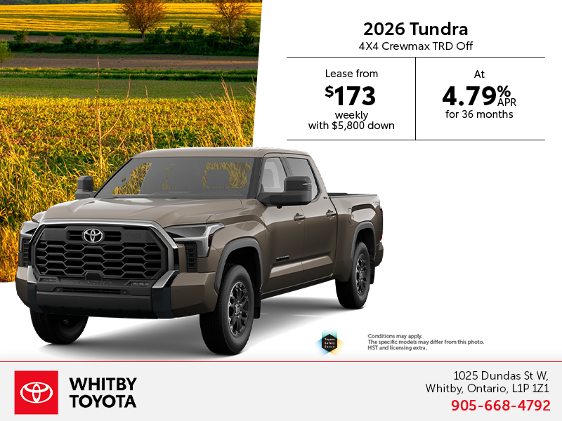 2026 Toyota Tundra