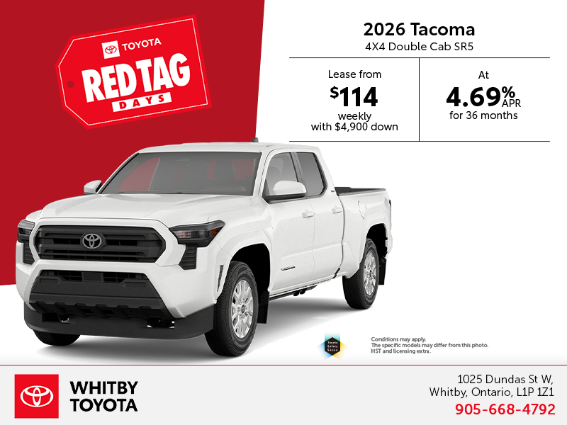 2026 Toyota Tacoma