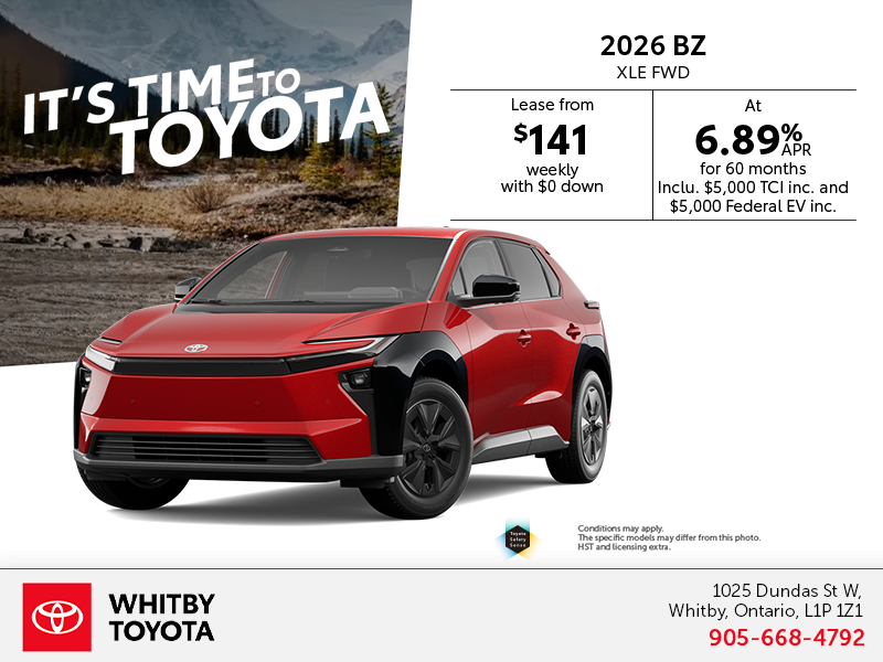 2026 Toyota bZ