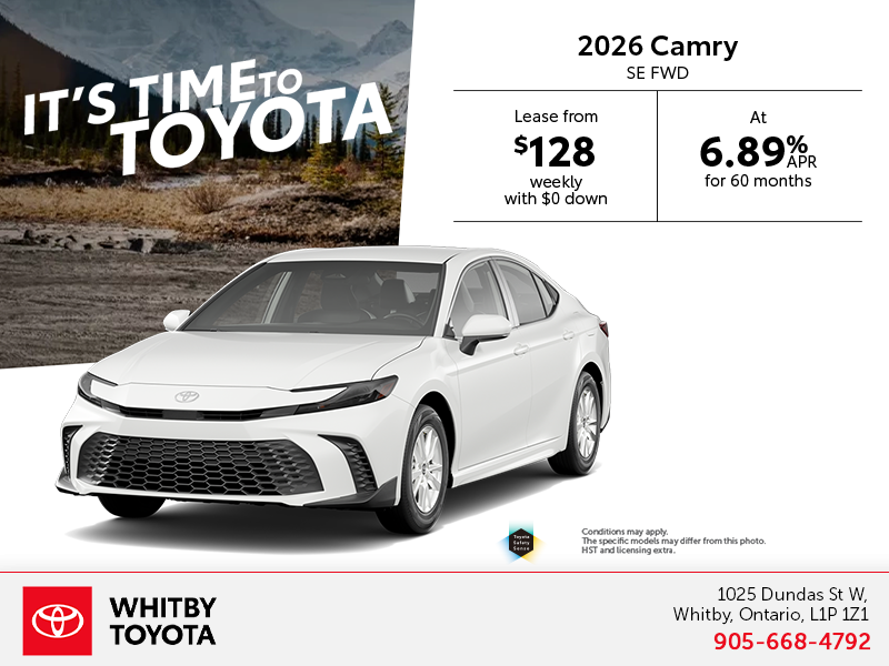 2026 Toyota Camry Hybrid