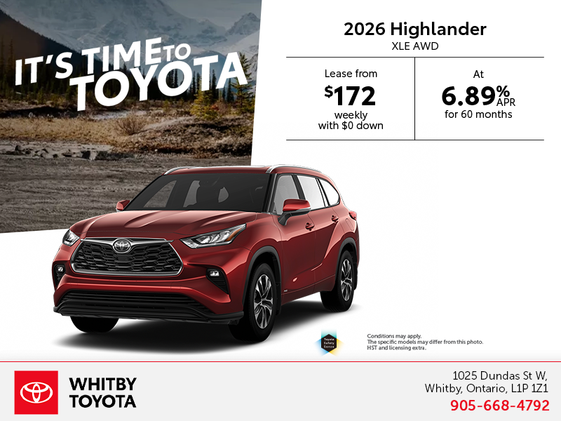 2026 Toyota Highlander