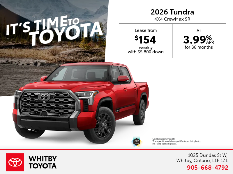 2026 Toyota Tundra