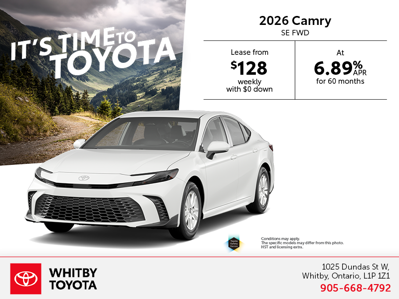 2026 Toyota Camry Hybrid