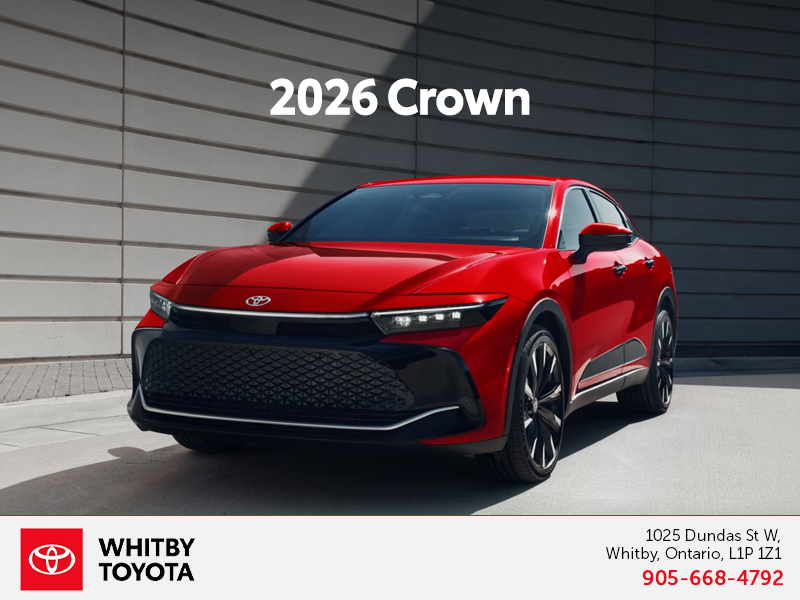 2026 Toyota Crown