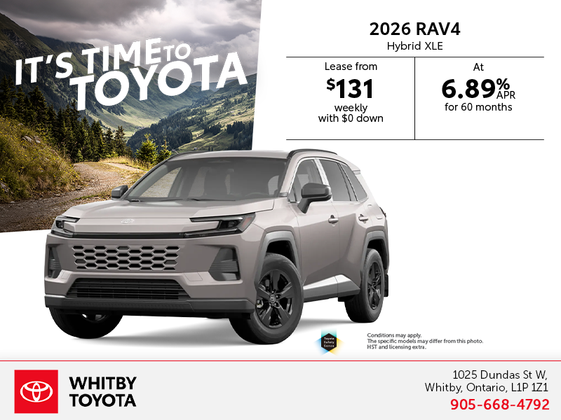 2026 Toyota RAV4 Hybrid
