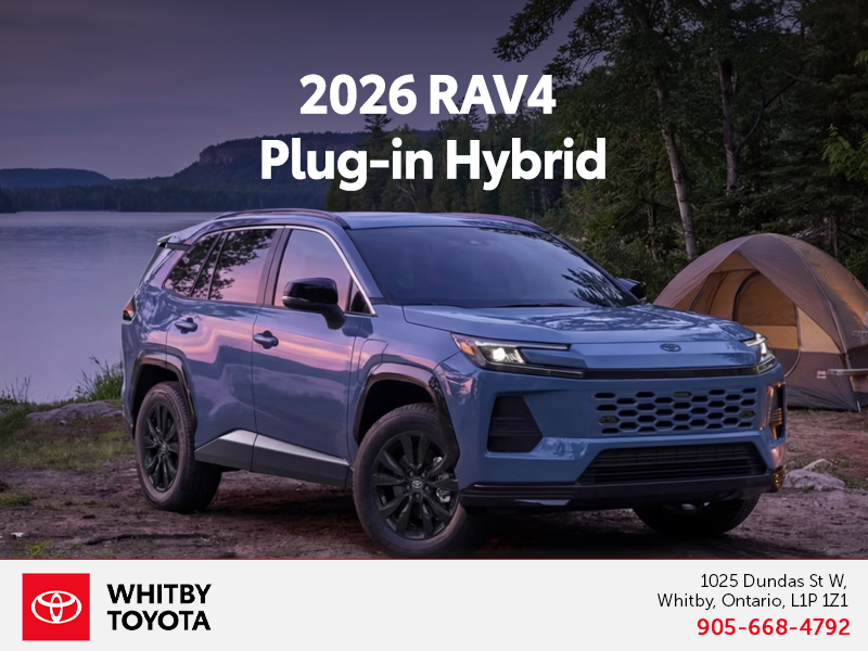 2026 Toyota RAV4 Plug-In Hybrid