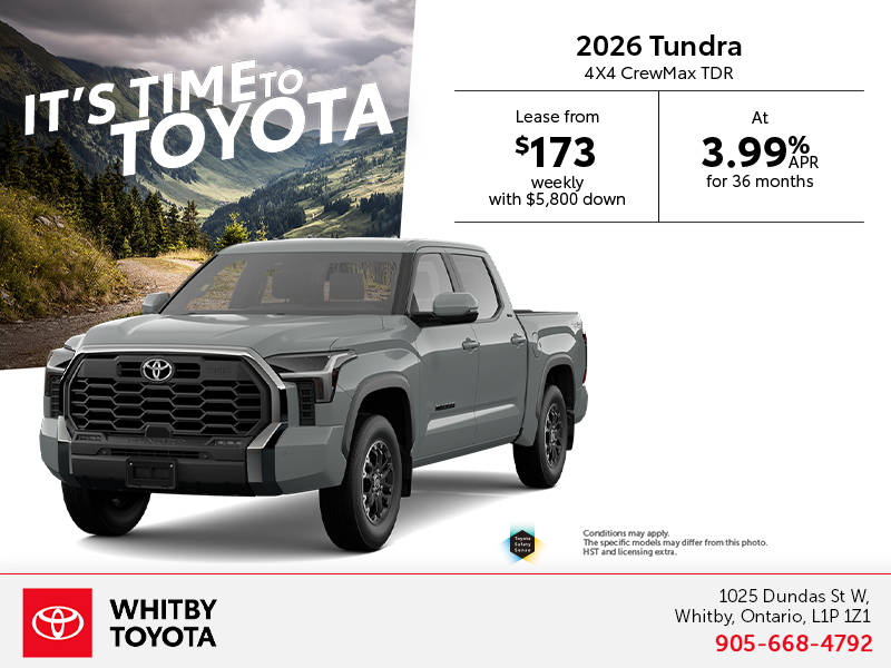 2026 Toyota Tundra