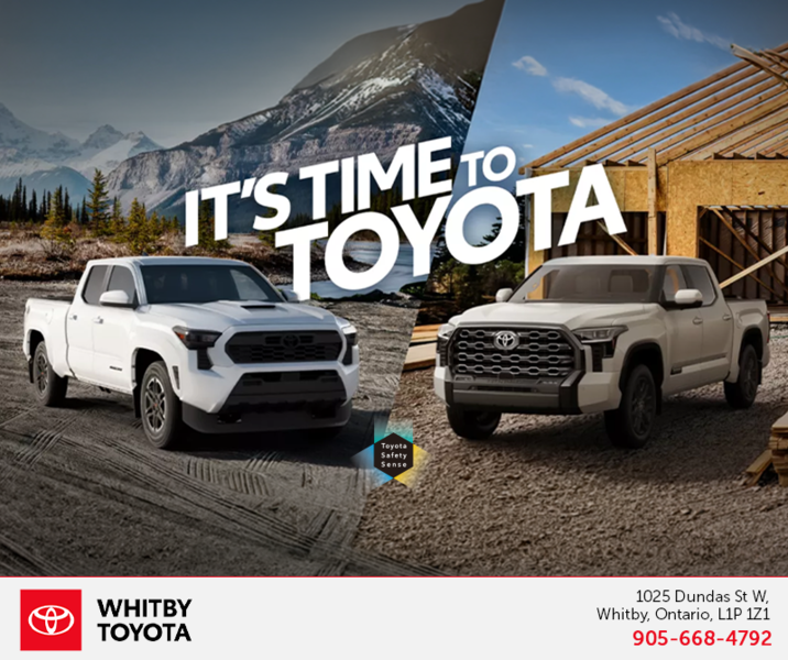It's Time to Toyota