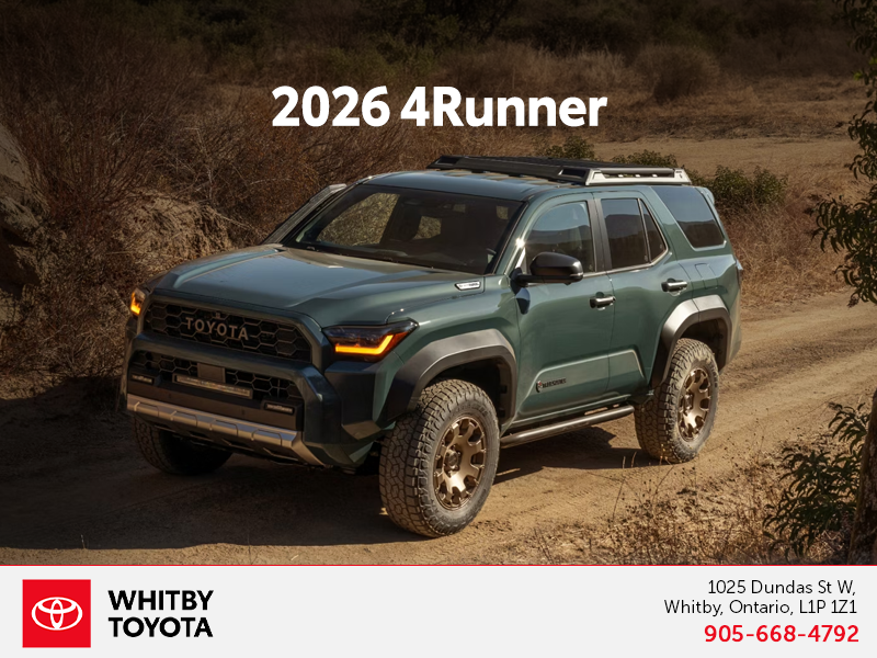 2026 Toyota 4Runner