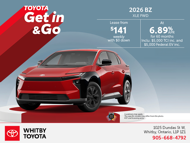 2026 Toyota bZ Woodland