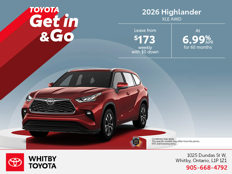 2026 Toyota Highlander