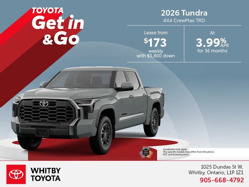 2026 Toyota Tundra