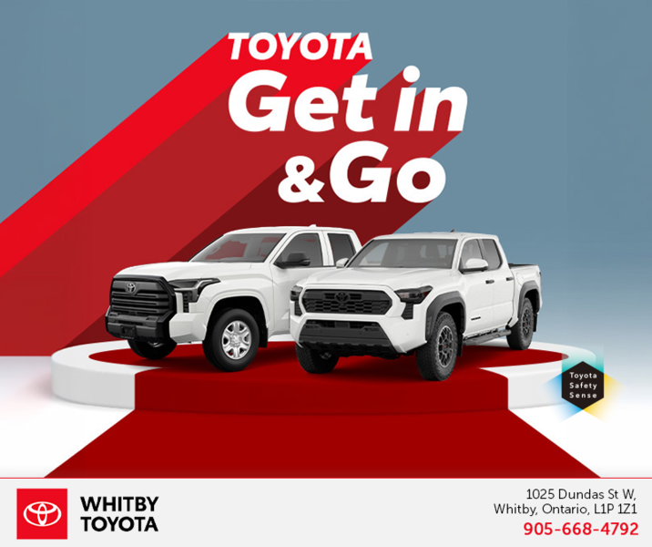 It's Time to Toyota