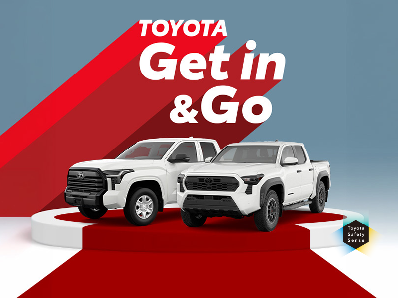 It's Time to Toyota