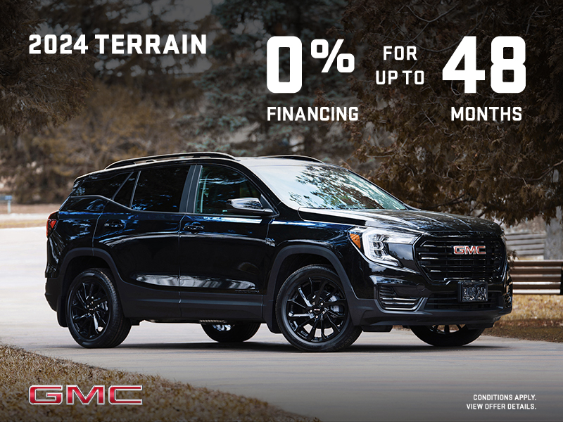 The 2024 GMC Terrain